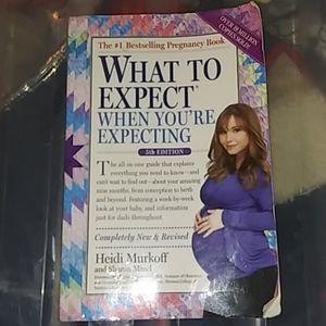 What to expect when you are expecting book